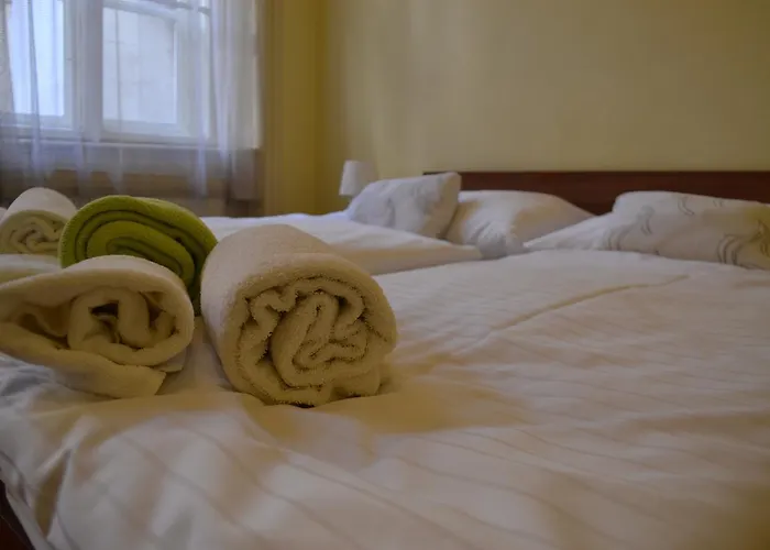 Hotel U Dvou Zlatych Klicu