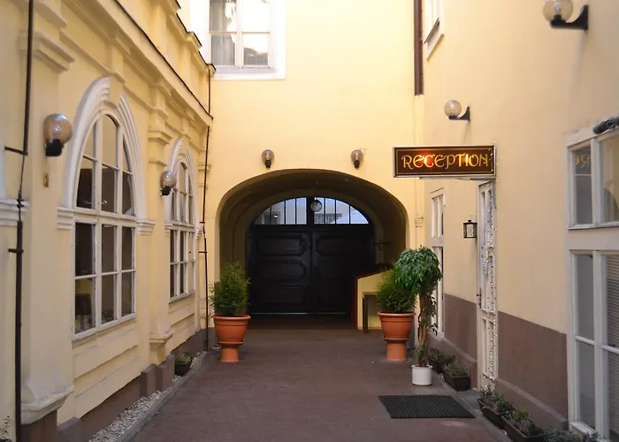 Hotel U Dvou Zlatych Klicu