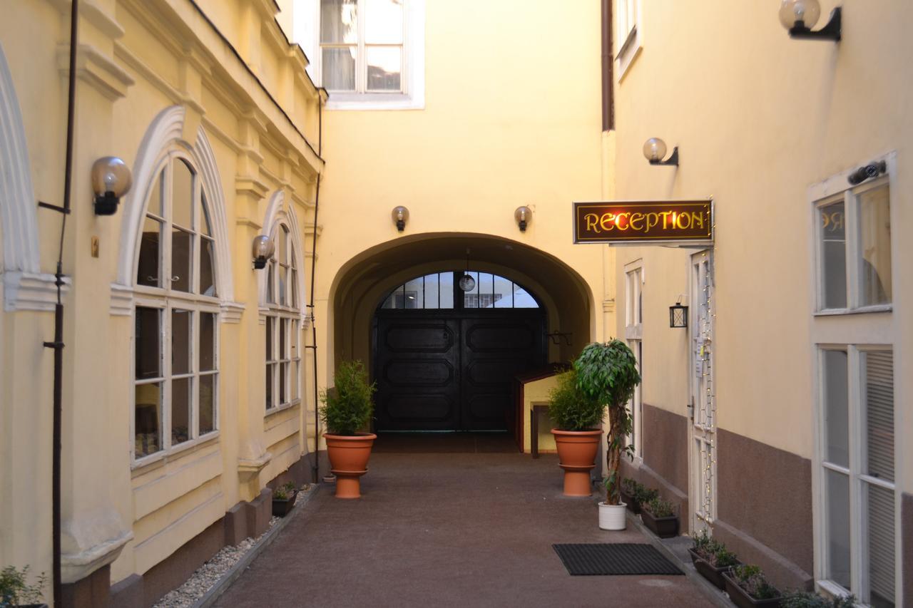 Hotel U Dvou Zlatych Klicu Praga