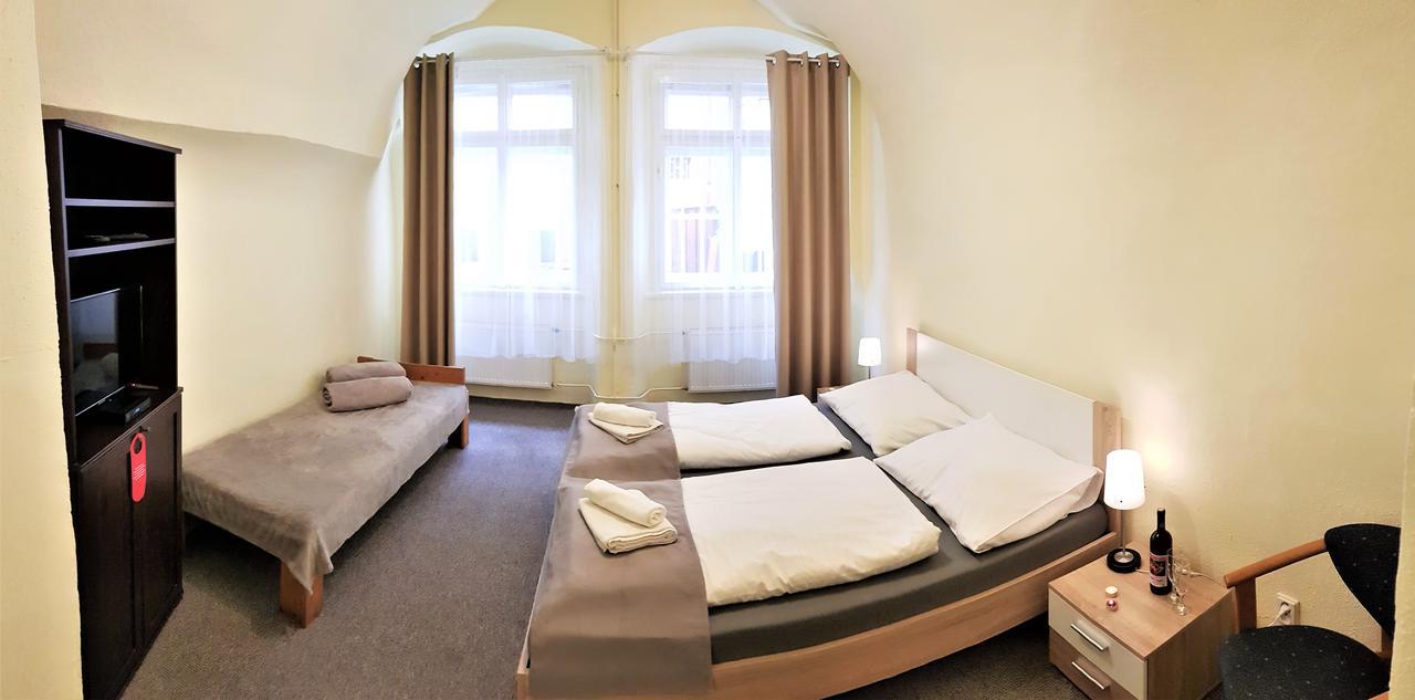 Hotel U Dvou Zlatych Klicu Praga