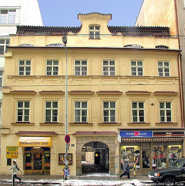 U Dvou Zlatych Klicu 3* Praga